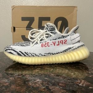 Yeezy 350 V2 “Zebra” (Worn 3x)